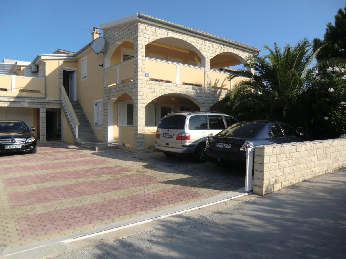 Ferien Haus Evita Auf Insel Vir - Wohnung I Bagian luar foto