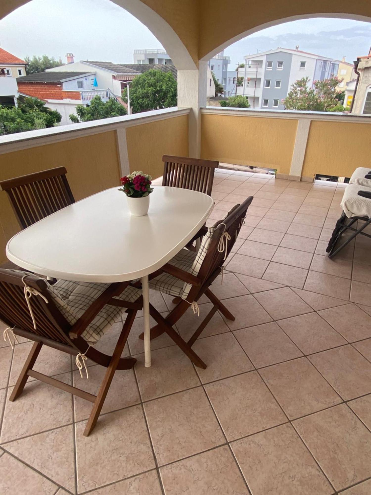 Ferien Haus Evita Auf Insel Vir - Wohnung I Bagian luar foto