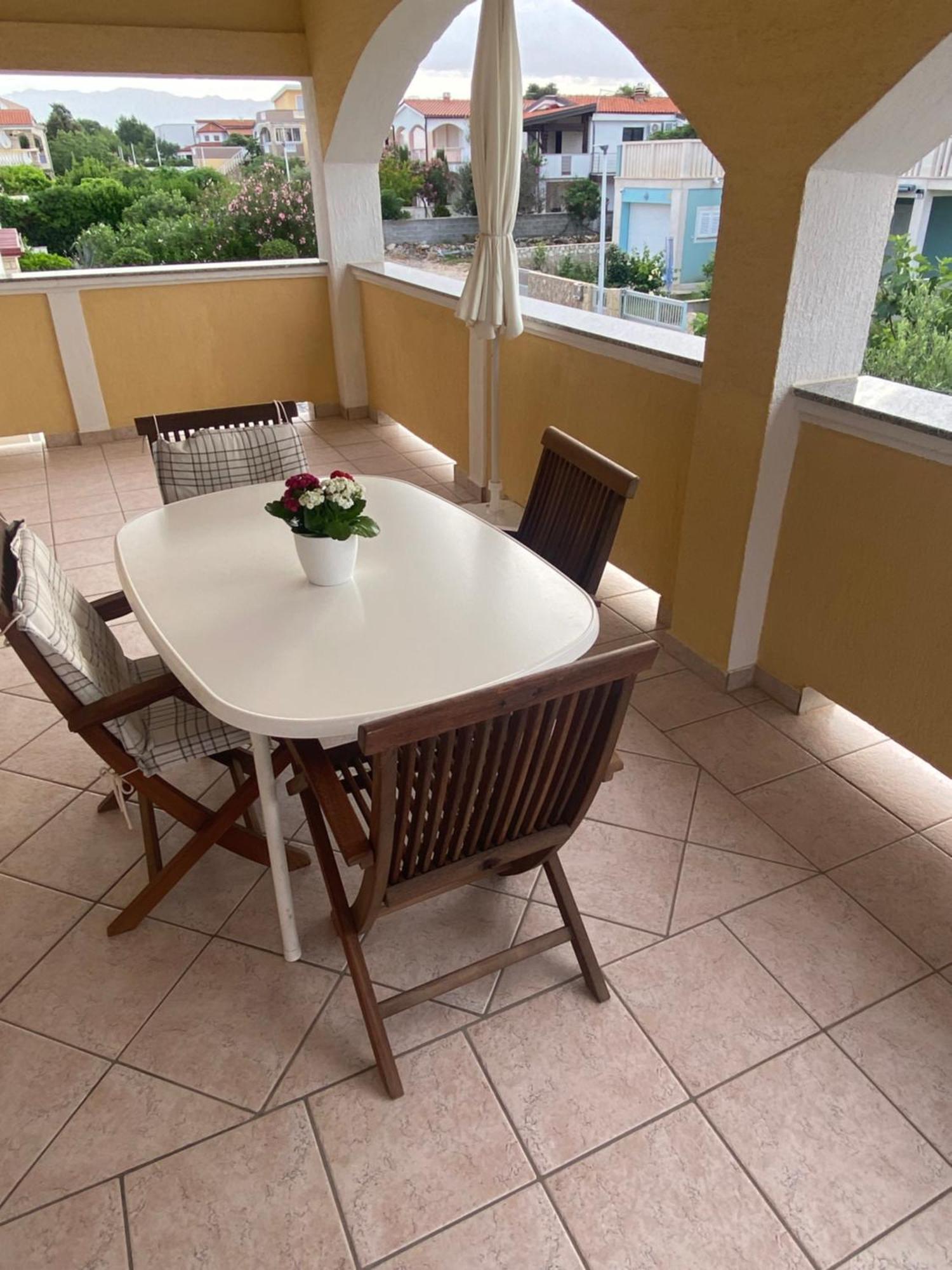 Ferien Haus Evita Auf Insel Vir - Wohnung I Bagian luar foto