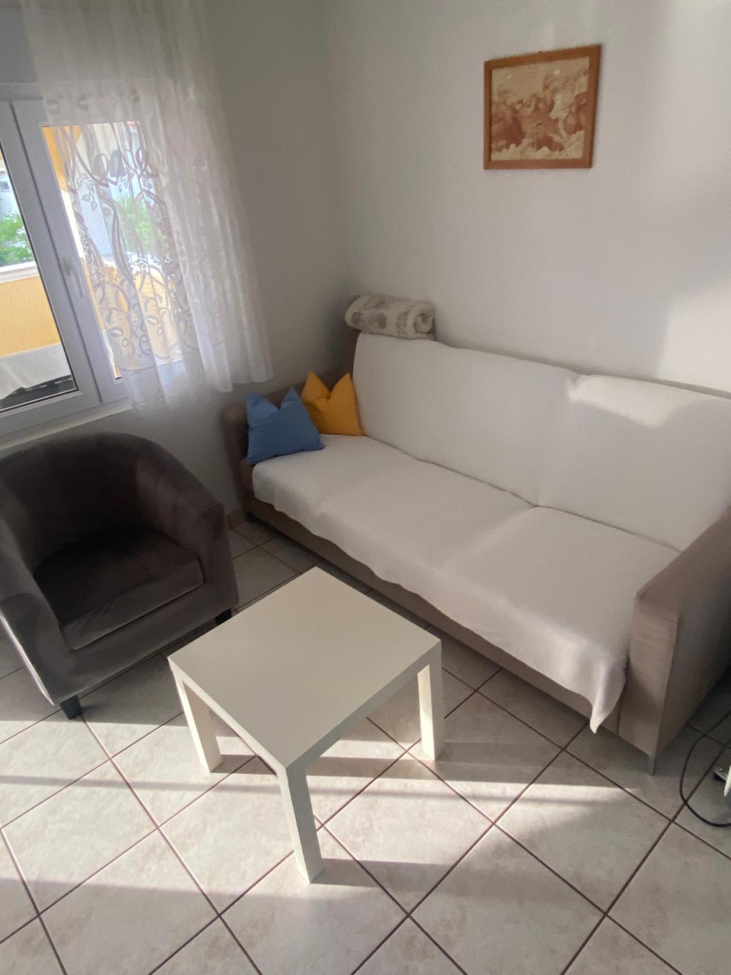 Ferien Haus Evita Auf Insel Vir - Wohnung I Bagian luar foto
